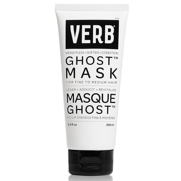 VERB Ghost Hair Mask Vegan Deep Conditioning Hair Treatment 6.3 oz New Sealed - Picture 1 of 8